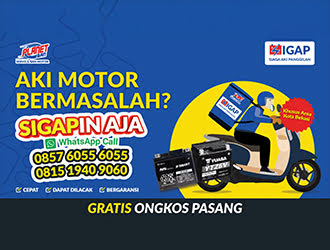 Layanan SIGAP dari Planet Ban: Solusi Cepat Saat Aki Motor Bermasalah