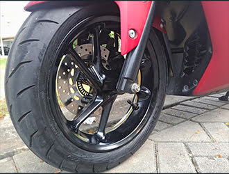 Ganti Ban Motor, Kapan Saja Waktu Idealnya?